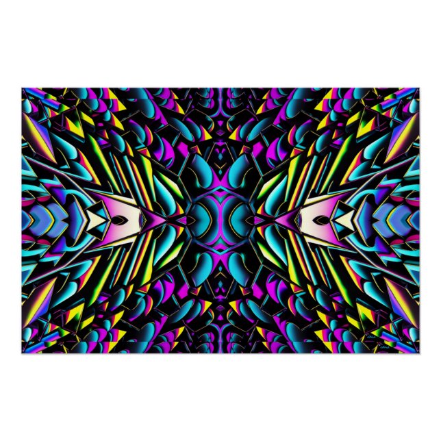 Poster Atom City Blues (Devant)