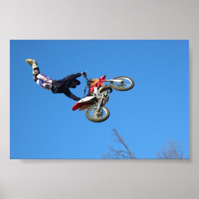 Poster Attaque au panier (Devant)