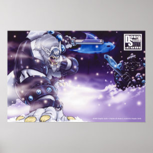 Poster Attaque de bête