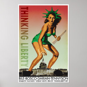 Poster Attaque de l'anarchiste de 50ft