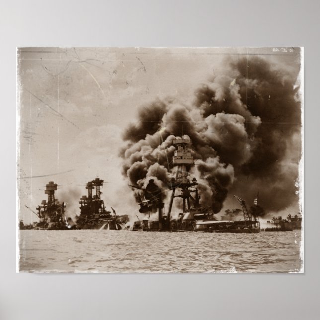 Poster Attaque sur Pearl Harbour (Devant)