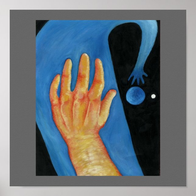 Poster Atteindre (Devant)