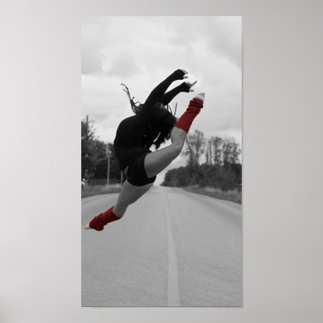 Poster Atteindre (Devant)