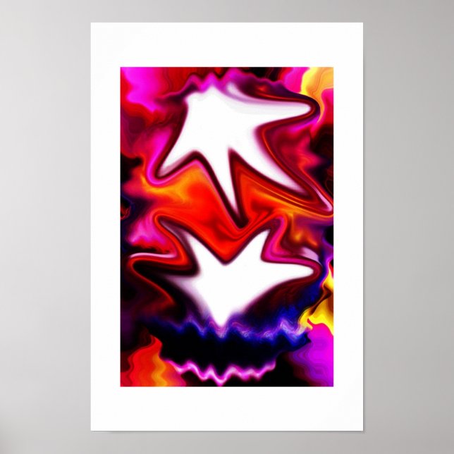 Poster Atteindre le temps (Devant)