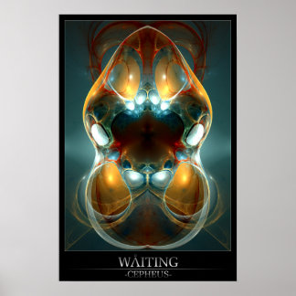 Poster Attente