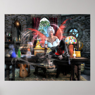 Poster Attente de l'Assistant