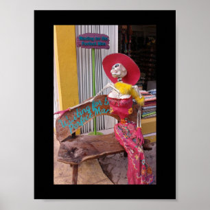 Poster Attente de l'homme parfait