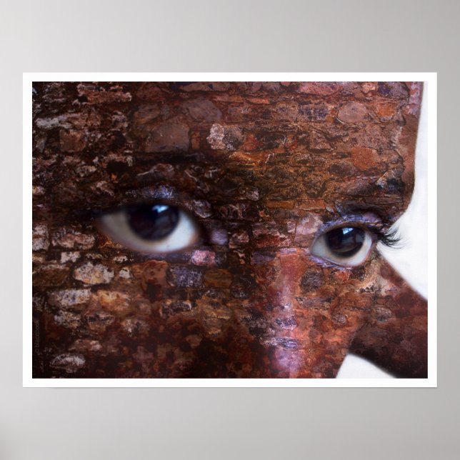 Poster attention (Devant)