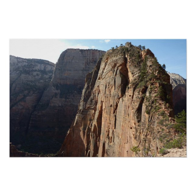 Poster Atterrissage des Anges au parc national de Zion (Devant)