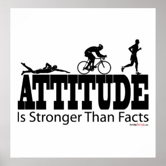 Poster Attitude is Stronger than Facts