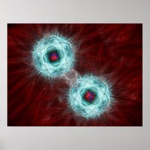 Poster Attraction chimique et liaison