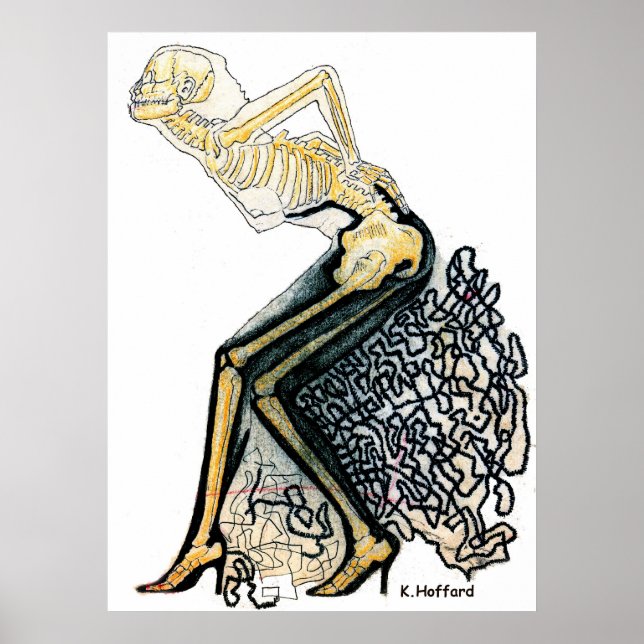 Poster "Attraction féminine" (Devant)