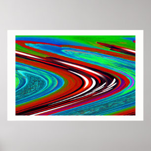 Poster Attraction gravitationnelle
