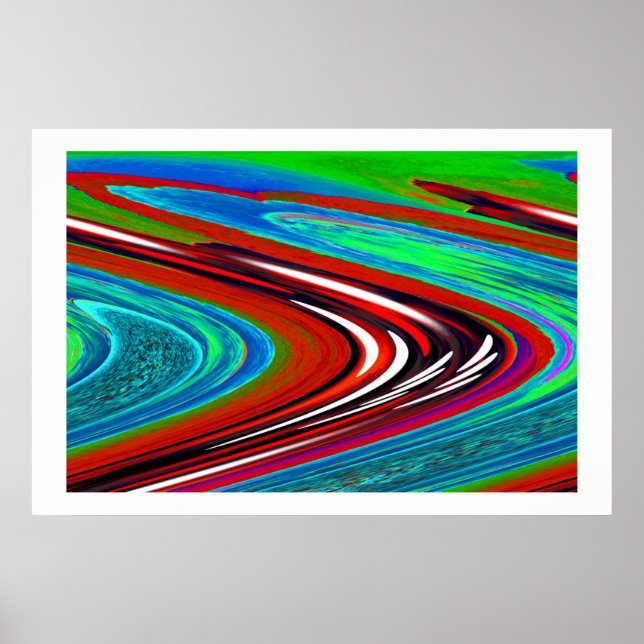 Poster Attraction gravitationnelle (Devant)