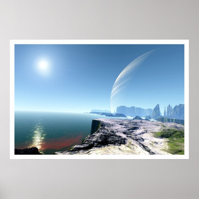 Poster Au bord de Fresia (Devant)