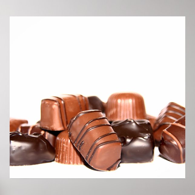 Poster au chocolat (Devant)