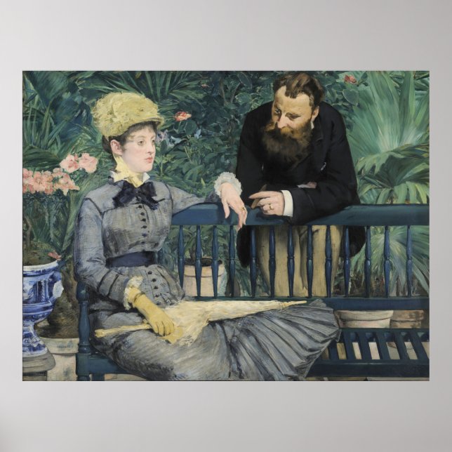 Poster au Conservatoire Edouard Manet (Devant)