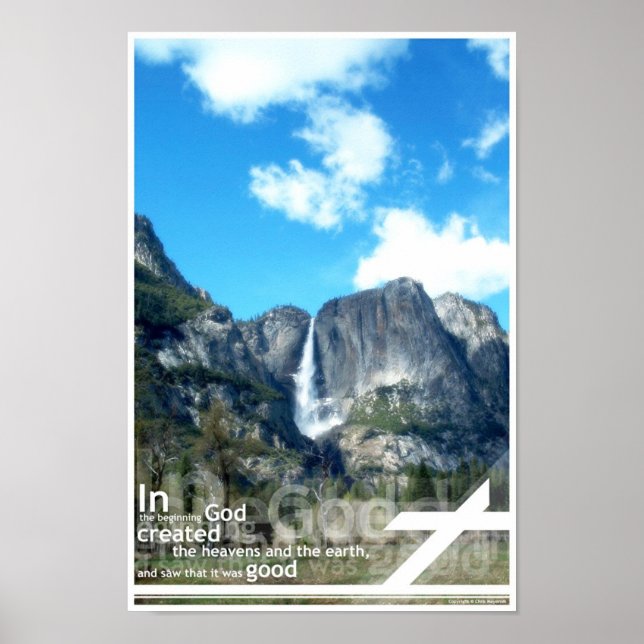 Poster Au début (Devant)