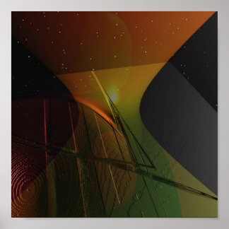 Poster Au-delà de l'infini