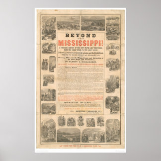 Poster Au-delà du Mississippi (0023A)