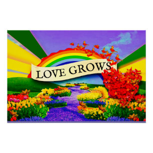 POSTER AU-DESSUS DE LA COUPE DE PLUIE