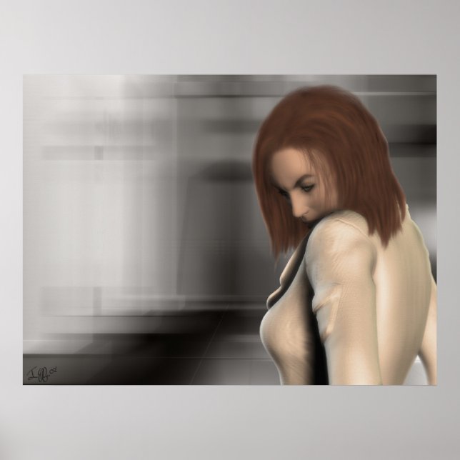 Poster Au-dessus de mon épaule (Devant)