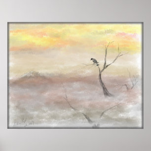 Poster Au-dessus de tout