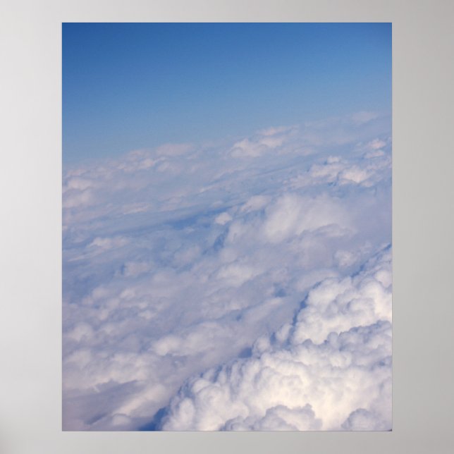Poster au-dessus des nuages (Devant)