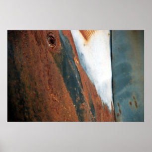 Poster Au-dessus du bord