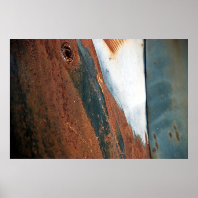Poster Au-dessus du bord (Devant)