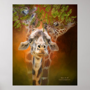 Poster Au-dessus Tout Art Poster/Imprimer