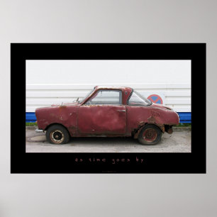 Poster au fil du temps