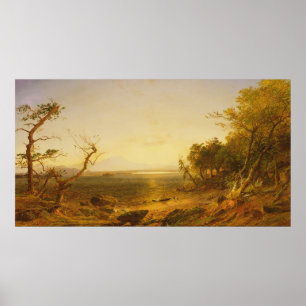 Poster Au lac George