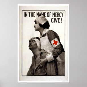 Poster Au nom de la miséricorde donne!