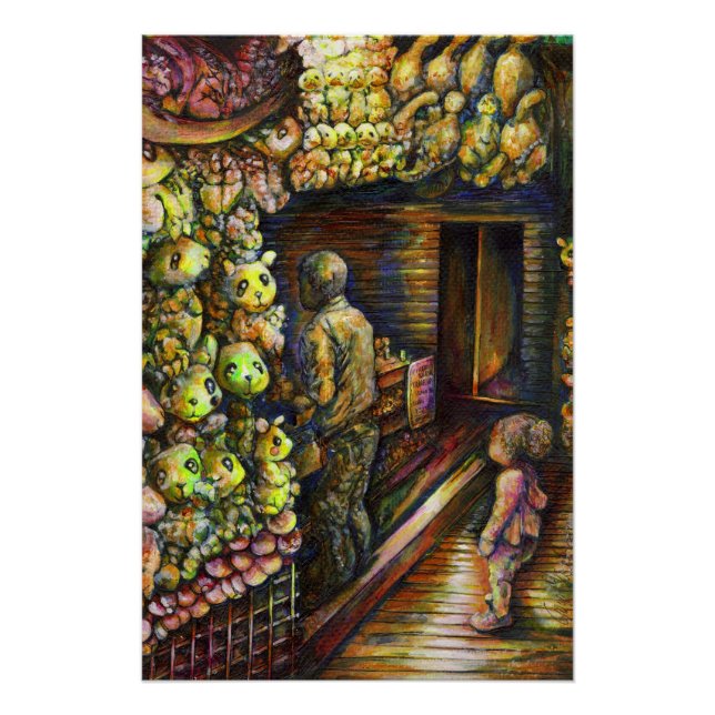 Poster Au nord du cirque (Devant)