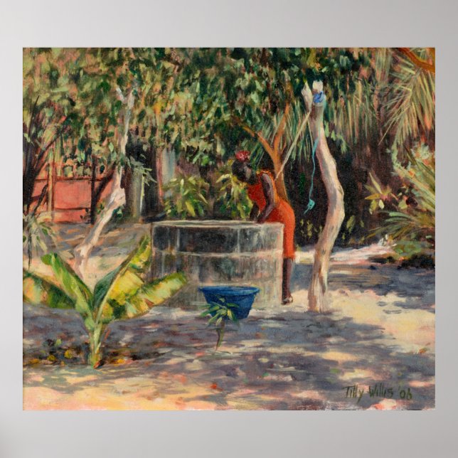 Poster Au Puits 2006 (Devant)