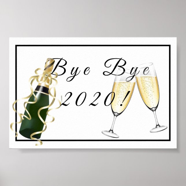 Poster au revoir 2020 (Devant)