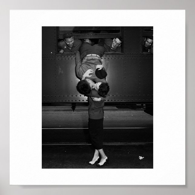 Poster Au revoir Kiss (Devant)