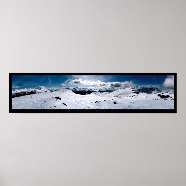 Poster Au sommet du monde (Devant)