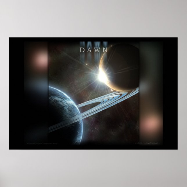 Poster Aube (Devant)