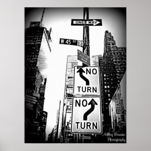 Poster Aucun revenir