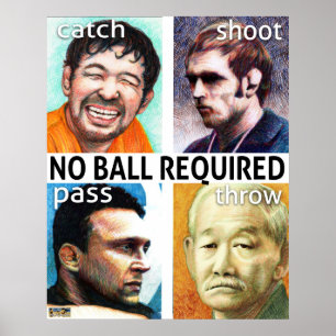 Poster Aucune boule requise