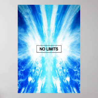 Poster Aucune limite