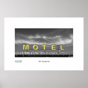 Poster Aucunes vacances d'emploi