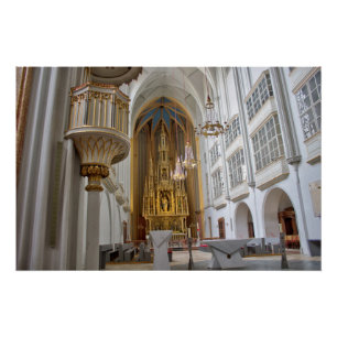 Poster Augustinerkirche, Vienne Autriche