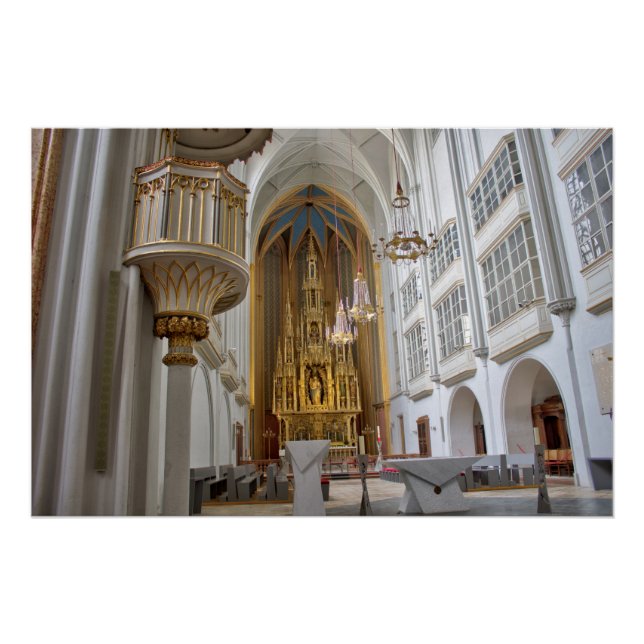 Poster Augustinerkirche, Vienne Autriche (Devant)