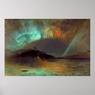 Poster Aurora Borealis