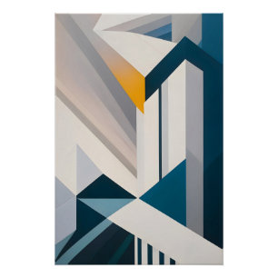 Poster Aurore Urbaine