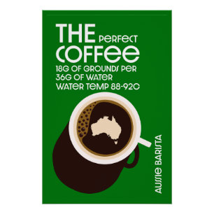 Poster Aussie Baristas