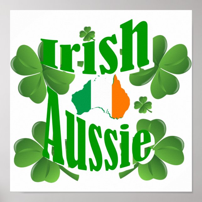 Poster aussie irlandaise (Devant)